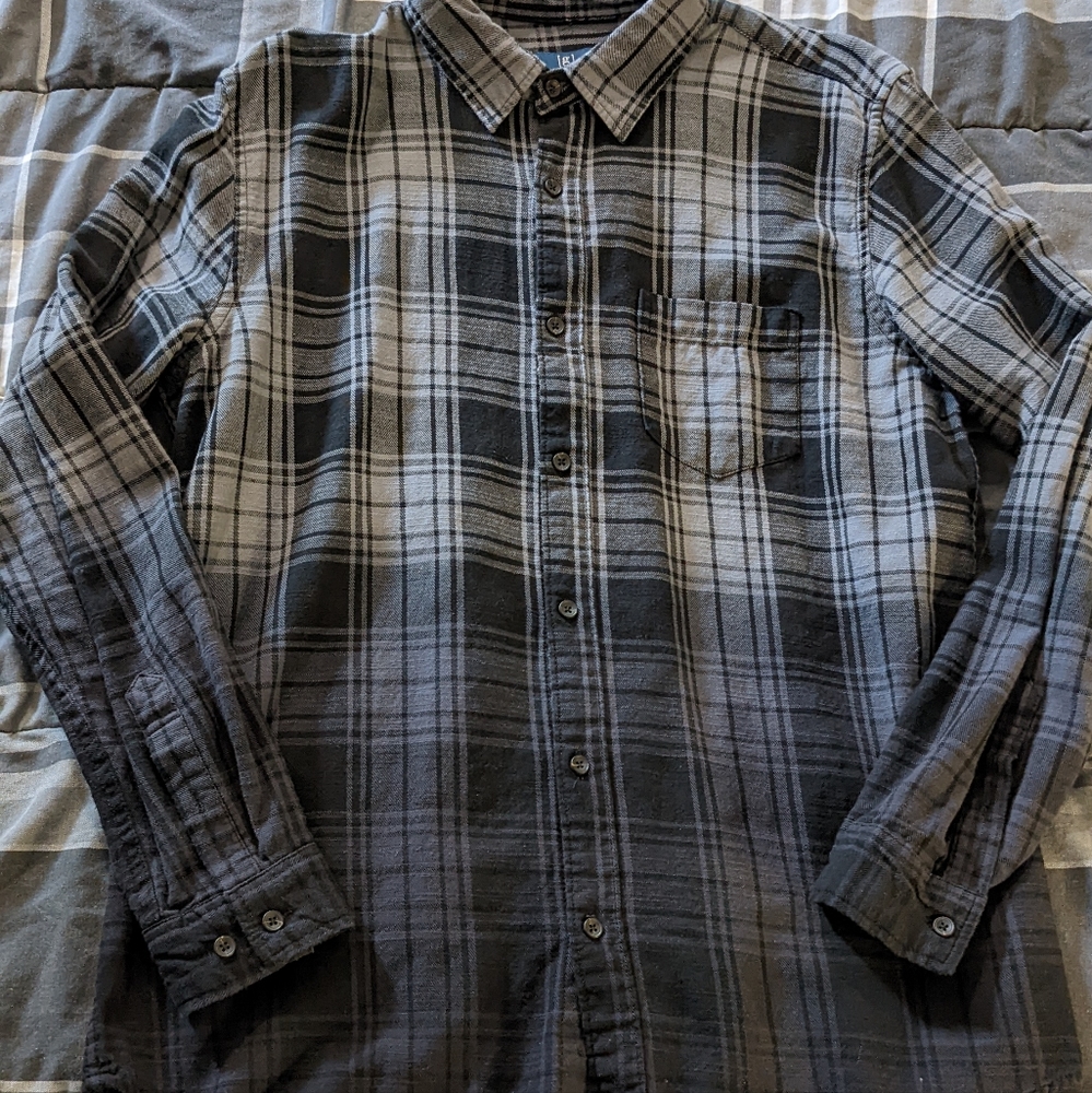 George Plaid Flannel Shirt